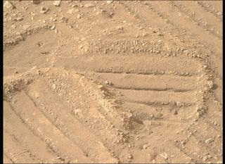 View image taken on Mars, Mars Perseverance Sol 680: Right Mastcam-Z Camera