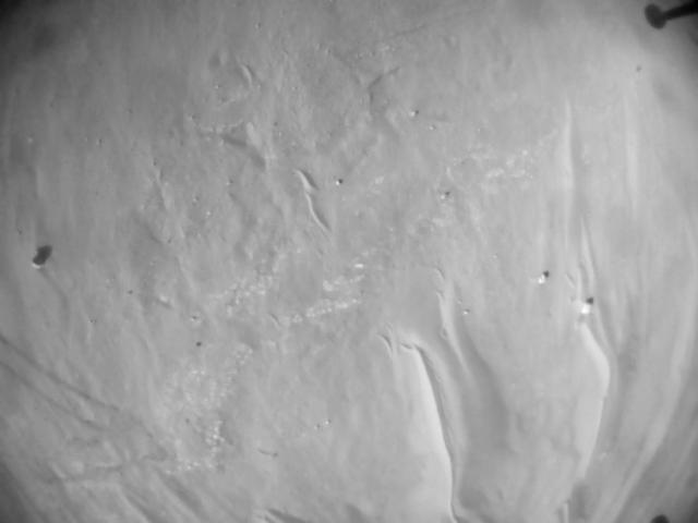 This image was taken by HELI_NAV onboard NASA's Mars rover Perseverance on Sol 681