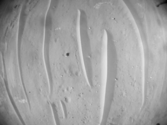 This image was taken by HELI_NAV onboard NASA's Mars rover Perseverance on Sol 681