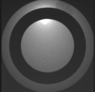 View image taken on Mars, Mars Perseverance Sol 681: SkyCam Camera 