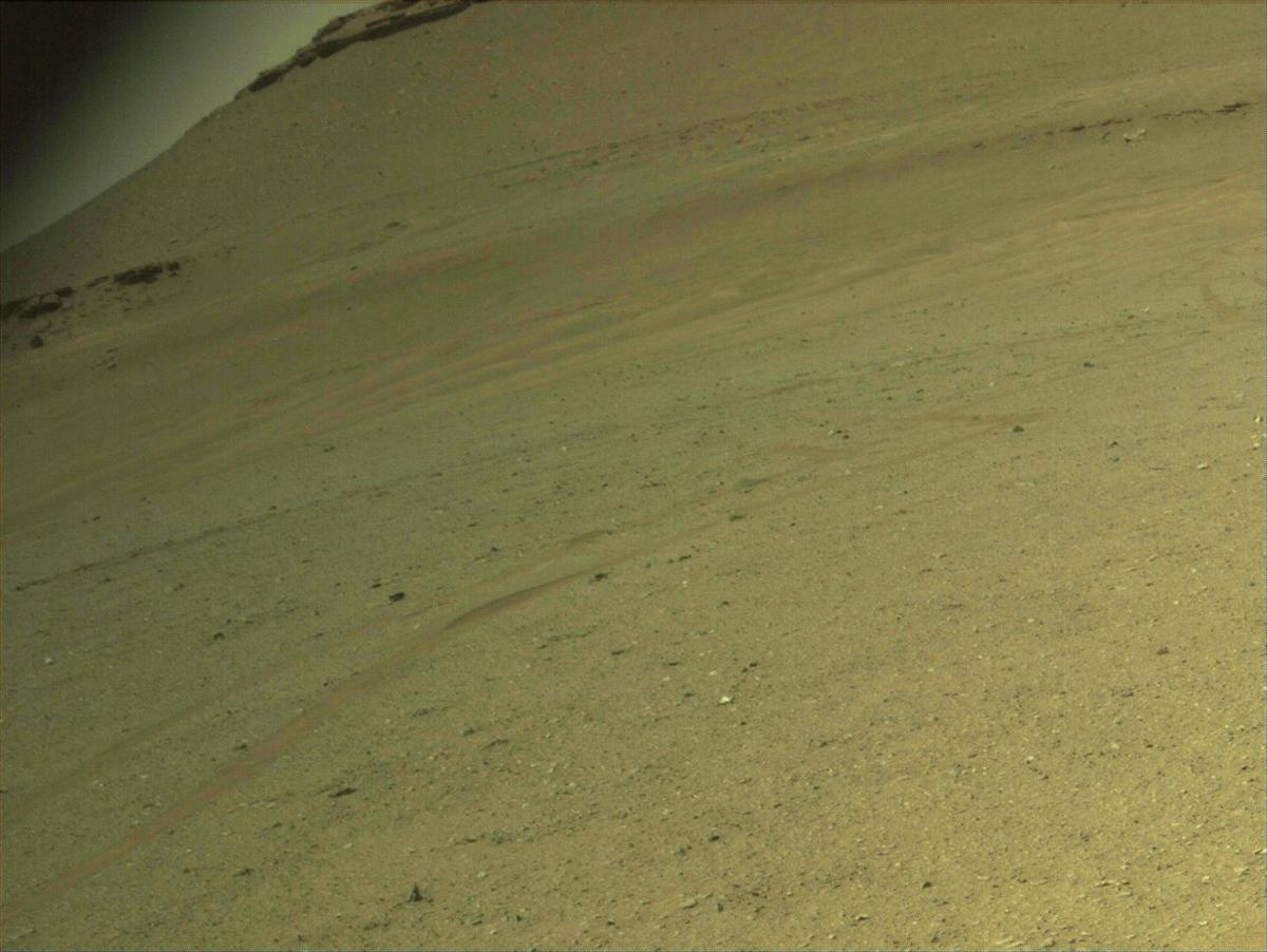 This image was taken by NAVCAM_LEFT onboard NASA's Mars rover Perseverance on Sol 681