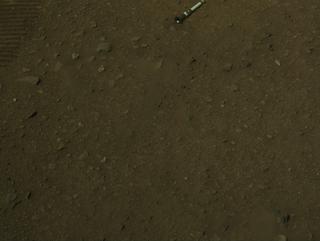 View image taken on Mars, Mars Perseverance Sol 681: Left Navigation Camera (Navcam)