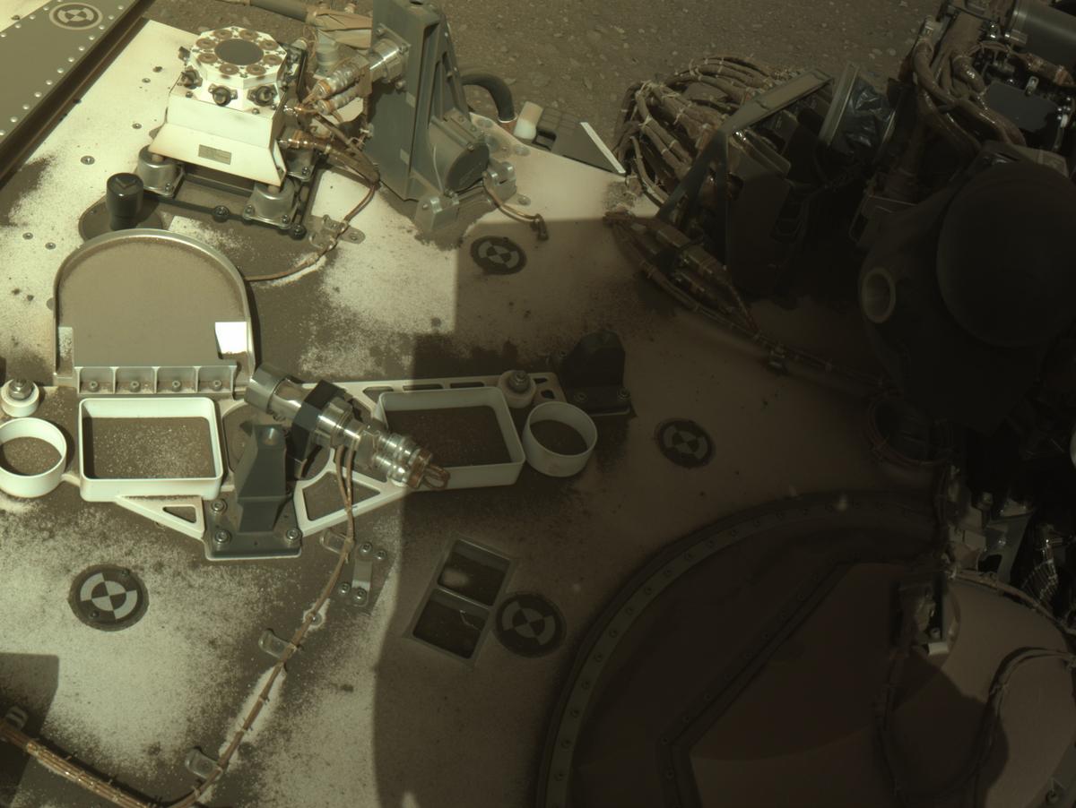 This image was taken by NAVCAM_LEFT onboard NASA's Mars rover Perseverance on Sol 681