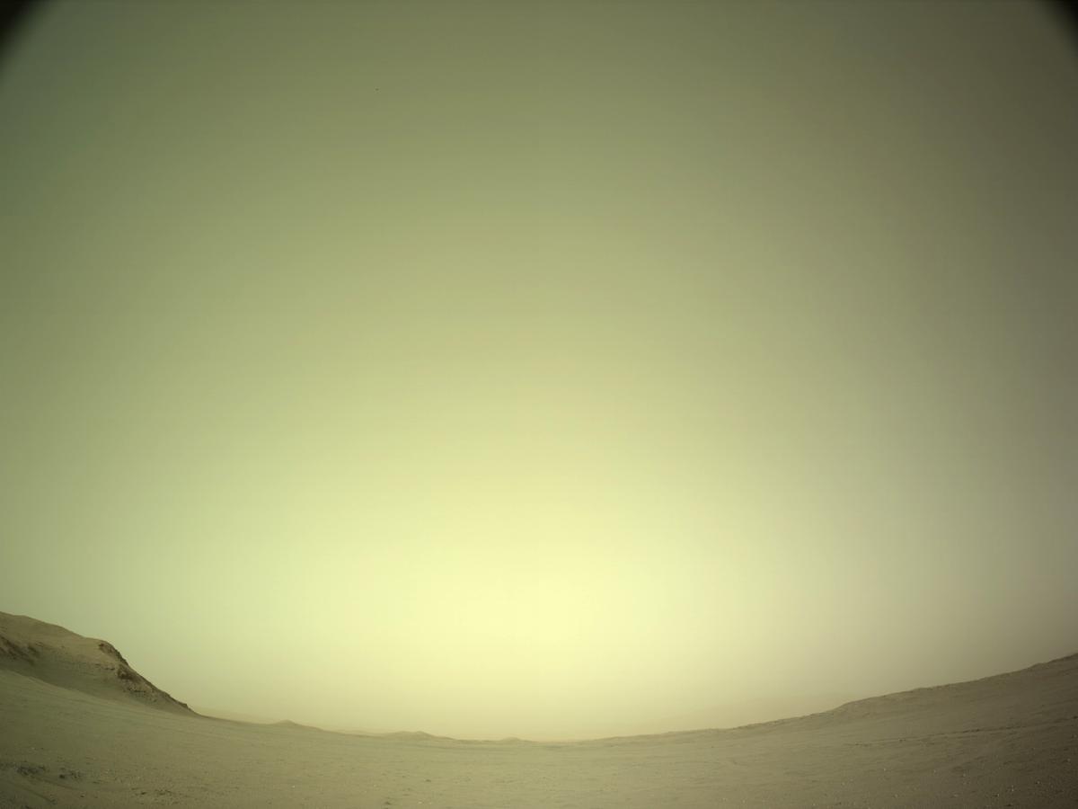 This image was taken by NAVCAM_LEFT onboard NASA's Mars rover Perseverance on Sol 681