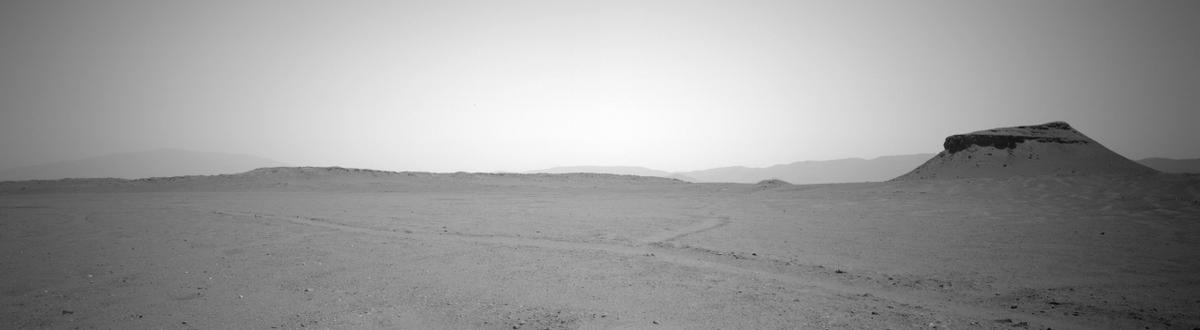 This image was taken by NAVCAM_LEFT onboard NASA's Mars rover Perseverance on Sol 681