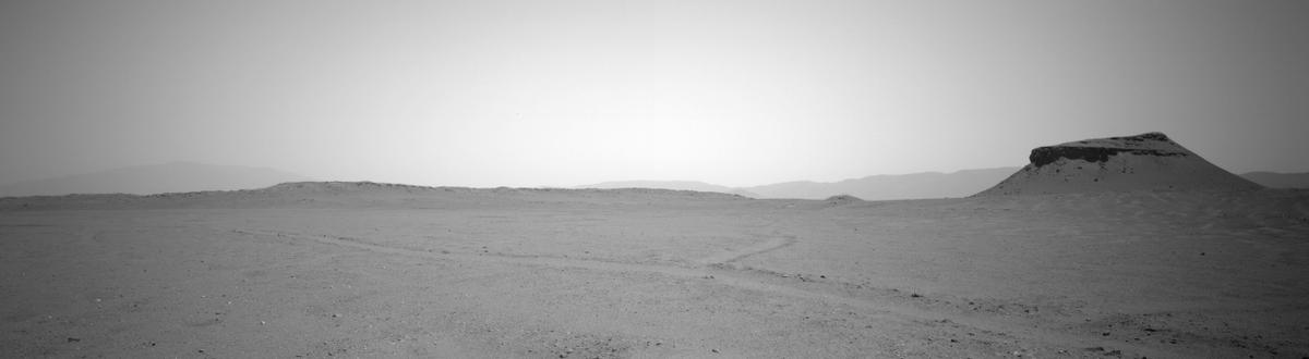 This image was taken by NAVCAM_LEFT onboard NASA's Mars rover Perseverance on Sol 681