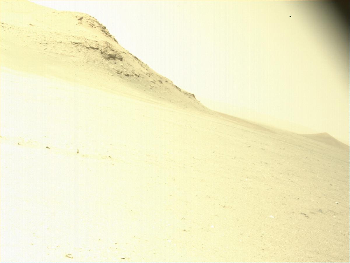 This image was taken by NAVCAM_RIGHT onboard NASA's Mars rover Perseverance on Sol 681