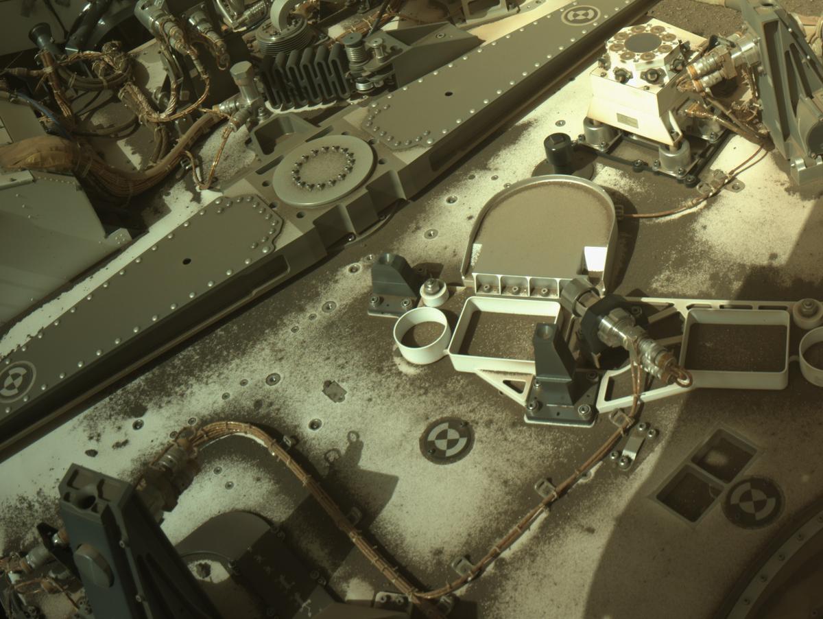 This image was taken by NAVCAM_RIGHT onboard NASA's Mars rover Perseverance on Sol 681