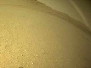 View image taken on Mars, Mars Perseverance Sol 681: Rear Right Hazard Avoidance Camera (Hazcam)