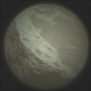 View image taken on Mars, Mars Perseverance Sol 681: SuperCam Camera