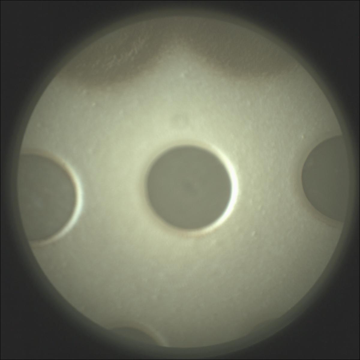 This image was taken by SUPERCAM_RMI onboard NASA's Mars rover Perseverance on Sol 681
