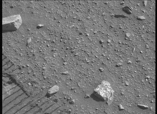 View image taken on Mars, Mars Perseverance Sol 681: Left Mastcam-Z Camera