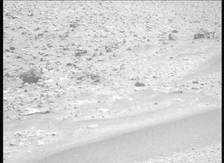 View image taken on Mars, Mars Perseverance Sol 681: Right Mastcam-Z Camera