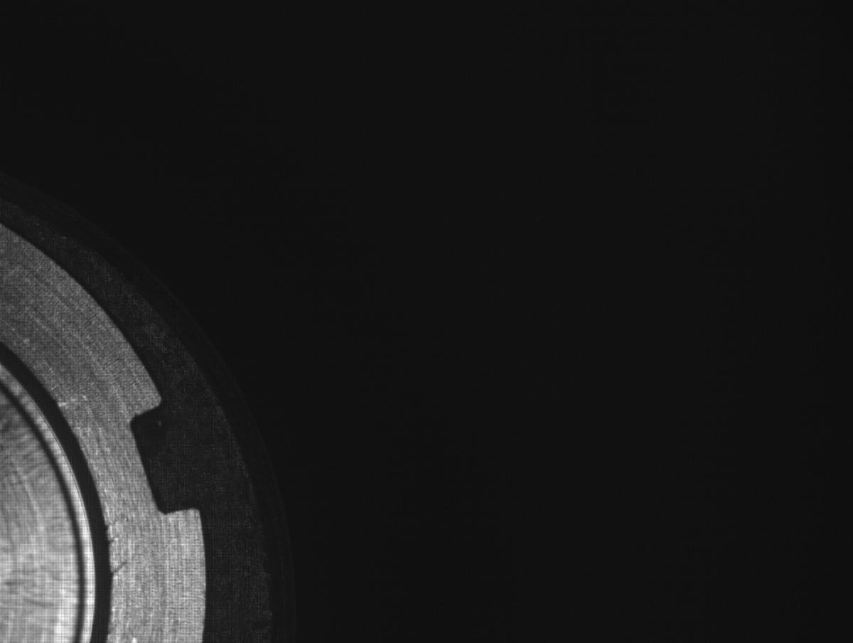 This image was taken by CACHECAM onboard NASA's Mars rover Perseverance on Sol 682