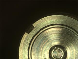 View image taken on Mars, Mars Perseverance Sol 682: Sample Caching System Camera (CacheCam)