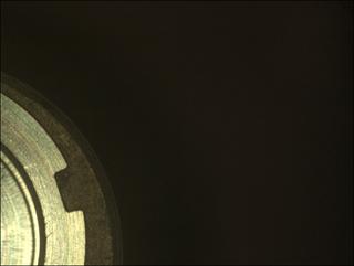 View image taken on Mars, Mars Perseverance Sol 682: Sample Caching System Camera (CacheCam)
