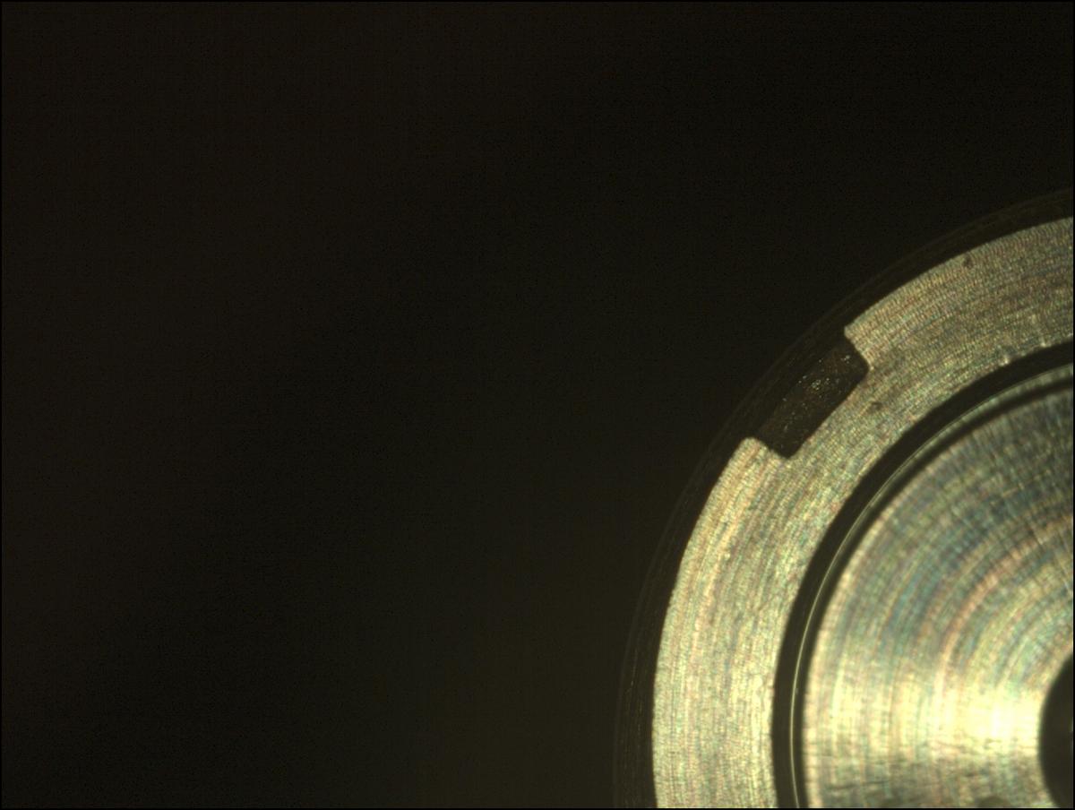 This image was taken by CACHECAM onboard NASA's Mars rover Perseverance on Sol 682