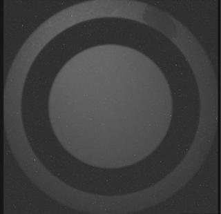 View image taken on Mars, Mars Perseverance Sol 682: SkyCam Camera 