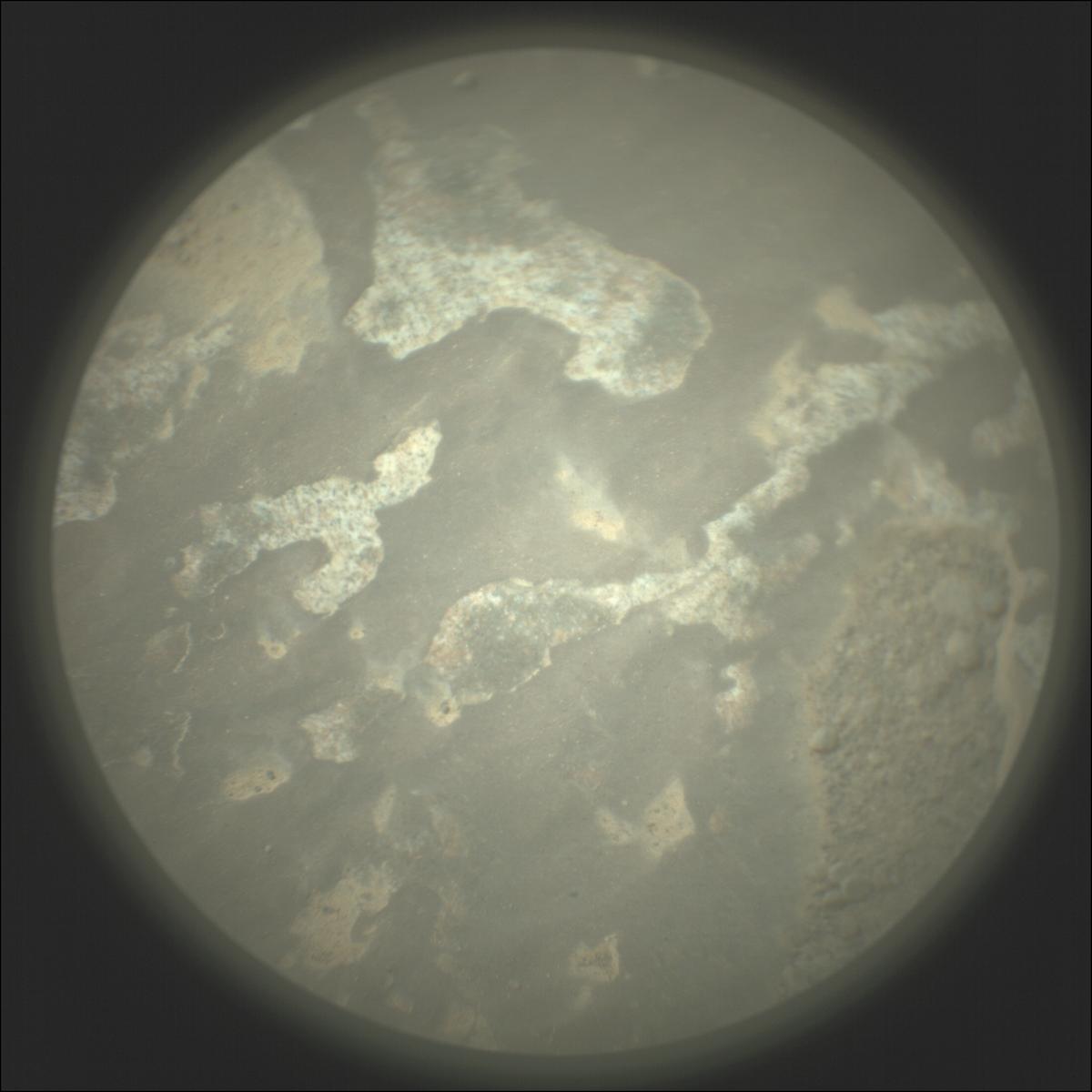 This image was taken by SUPERCAM_RMI onboard NASA's Mars rover Perseverance on Sol 682