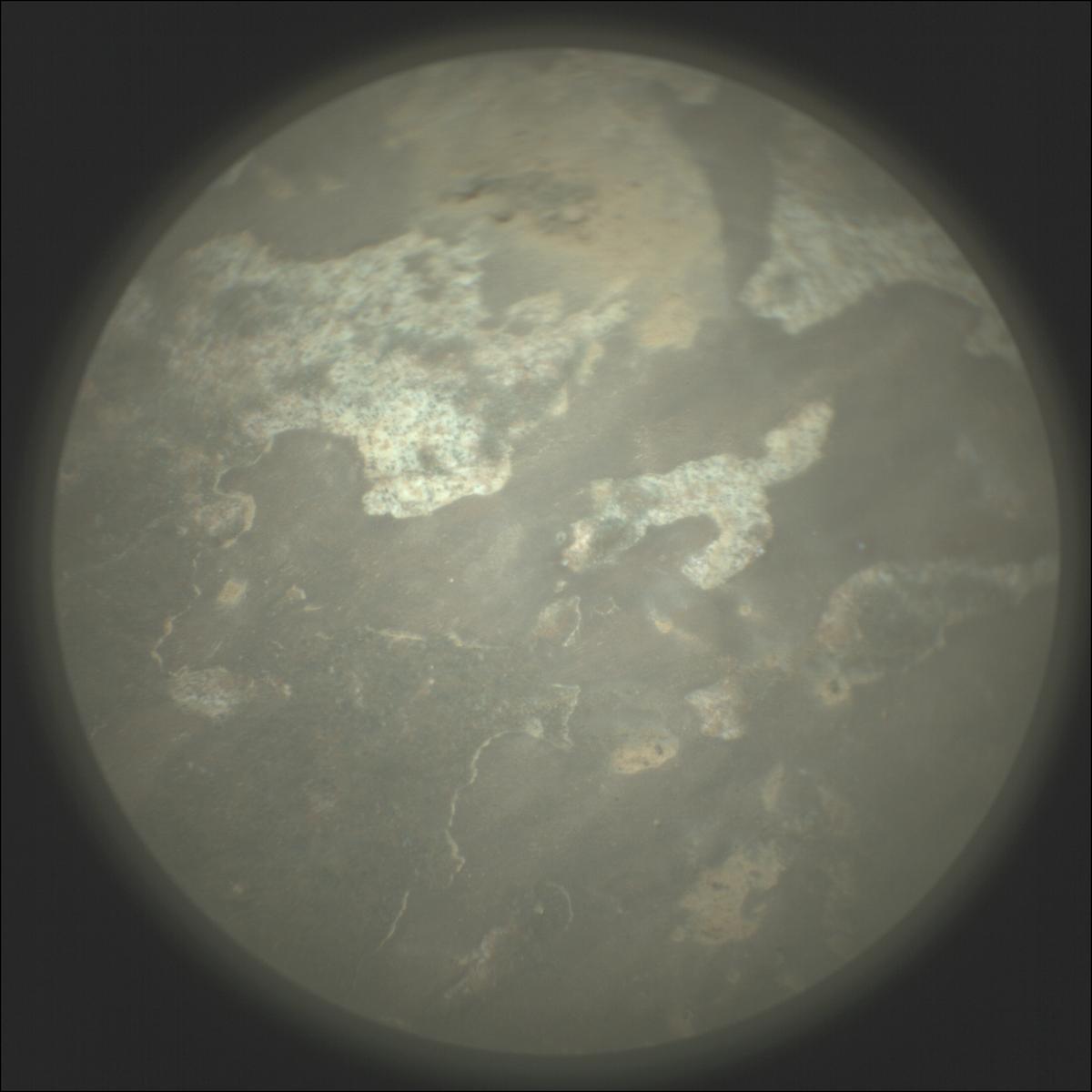 This image was taken by SUPERCAM_RMI onboard NASA's Mars rover Perseverance on Sol 682
