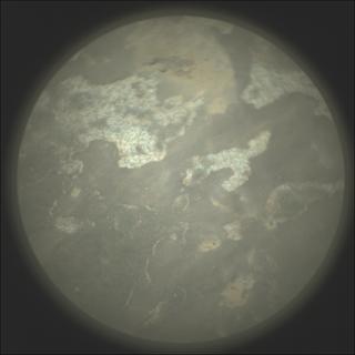 View image taken on Mars, Mars Perseverance Sol 682: SuperCam Camera