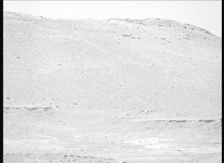 View image taken on Mars, Mars Perseverance Sol 682: Left Mastcam-Z Camera
