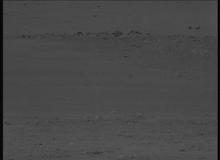 View image taken on Mars, Mars Perseverance Sol 682: Left Mastcam-Z Camera