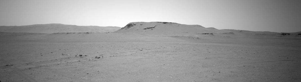This image was taken by NAVCAM_LEFT onboard NASA's Mars rover Perseverance on Sol 683