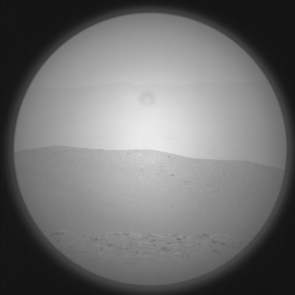 This image was taken by SUPERCAM_RMI onboard NASA's Mars rover Perseverance on Sol 683