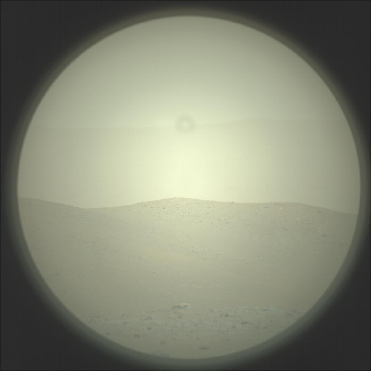 This image was taken by SUPERCAM_RMI onboard NASA's Mars rover Perseverance on Sol 683