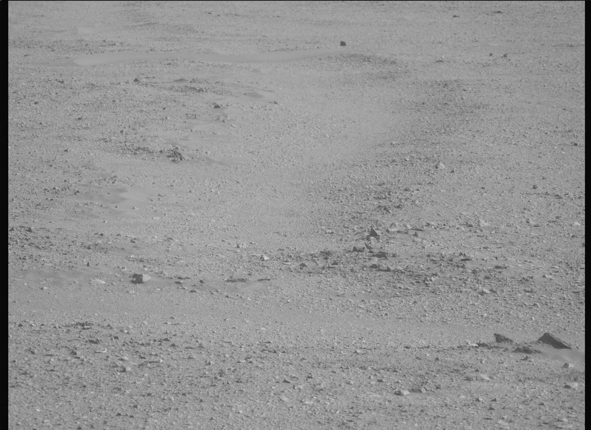 This image was taken by MCZ_LEFT onboard NASA's Mars rover Perseverance on Sol 683