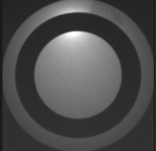View image taken on Mars, Mars Perseverance Sol 684: SkyCam Camera 