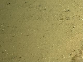 View image taken on Mars, Mars Perseverance Sol 684: Left Navigation Camera (Navcam)
