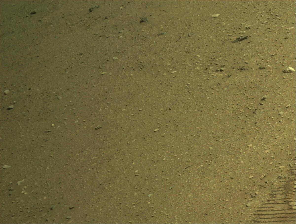 This image was taken by NAVCAM_LEFT onboard NASA's Mars rover Perseverance on Sol 684