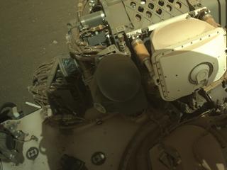 View image taken on Mars, Mars Perseverance Sol 684: Left Navigation Camera (Navcam)