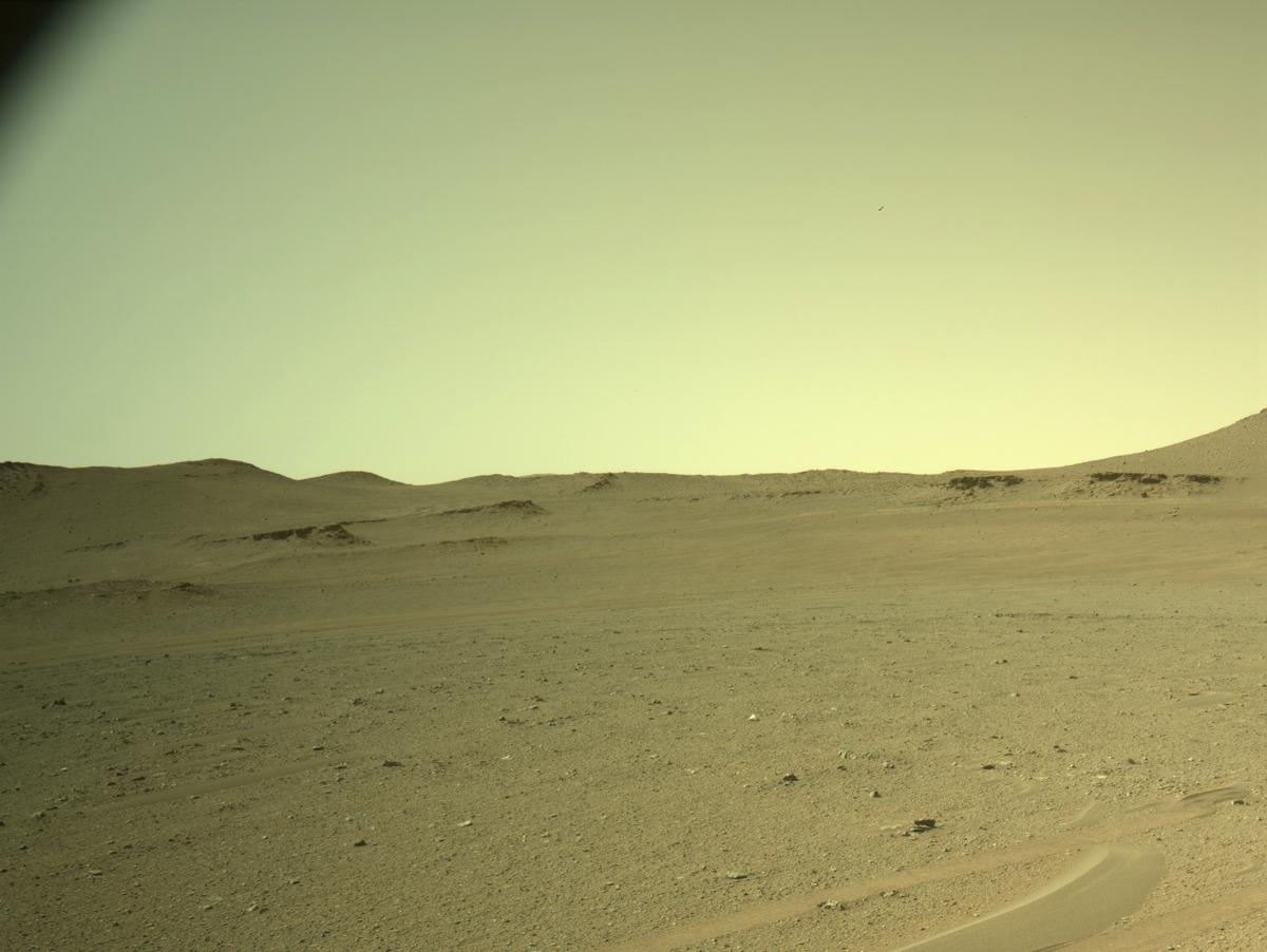 This image was taken by NAVCAM_LEFT onboard NASA's Mars rover Perseverance on Sol 684