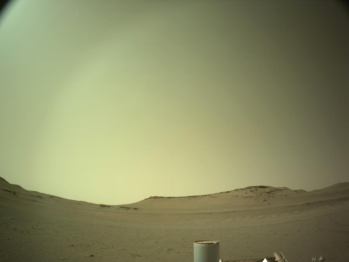 This image was taken by NAVCAM_LEFT onboard NASA's Mars rover Perseverance on Sol 684