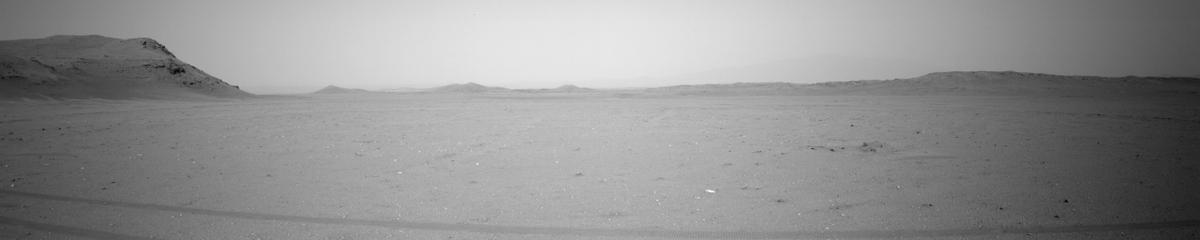 This image was taken by NAVCAM_LEFT onboard NASA's Mars rover Perseverance on Sol 684
