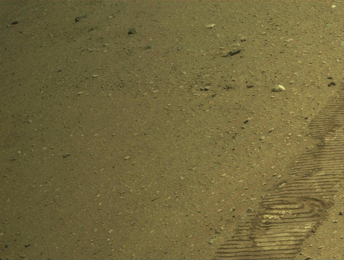 This image was taken by NAVCAM_RIGHT onboard NASA's Mars rover Perseverance on Sol 684