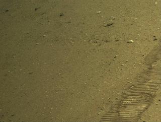 View image taken on Mars, Mars Perseverance Sol 684: Right Navigation Camera (Navcam)