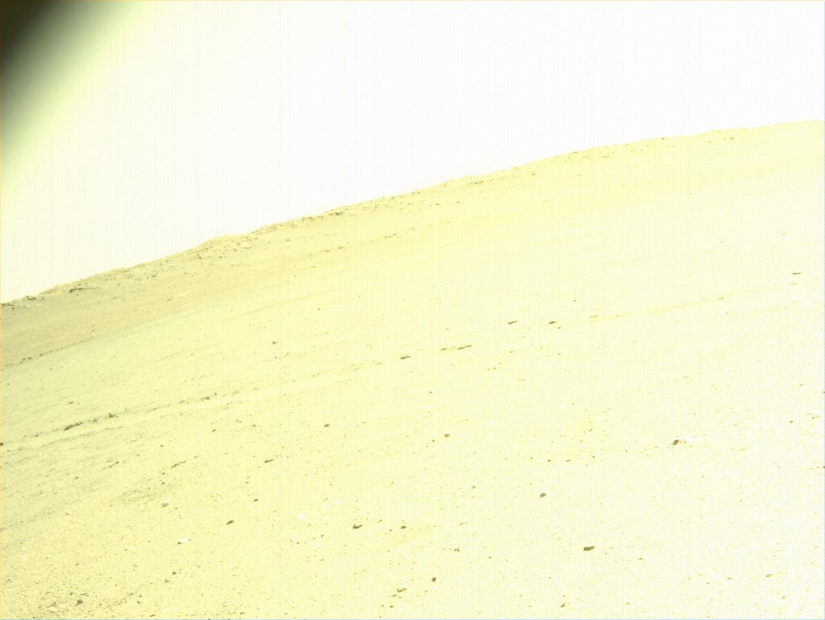 This image was taken by NAVCAM_RIGHT onboard NASA's Mars rover Perseverance on Sol 684