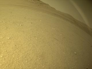 View image taken on Mars, Mars Perseverance Sol 684: Rear Right Hazard Avoidance Camera (Hazcam)