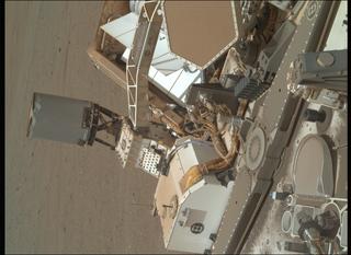 View image taken on Mars, Mars Perseverance Sol 684: WATSON Camera 