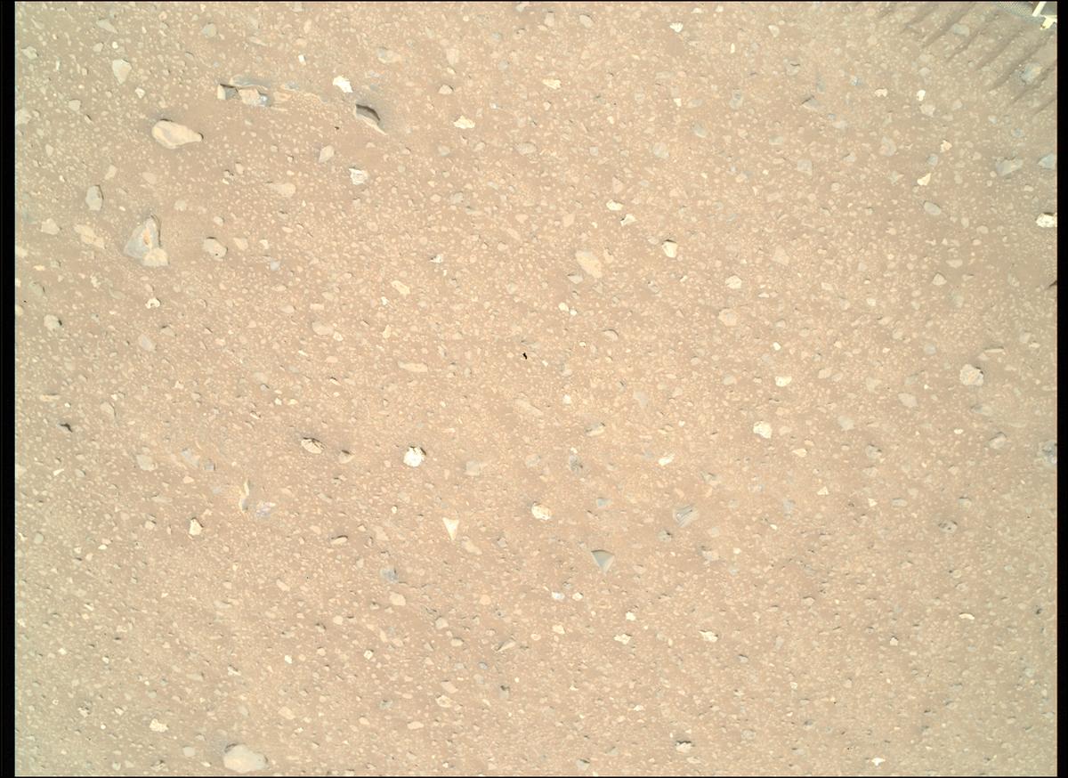 This image was taken by SHERLOC_WATSON onboard NASA's Mars rover Perseverance on Sol 684