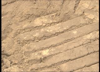 View image taken on Mars, Mars Perseverance Sol 684: Left Mastcam-Z Camera