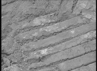 View image taken on Mars, Mars Perseverance Sol 684: Left Mastcam-Z Camera