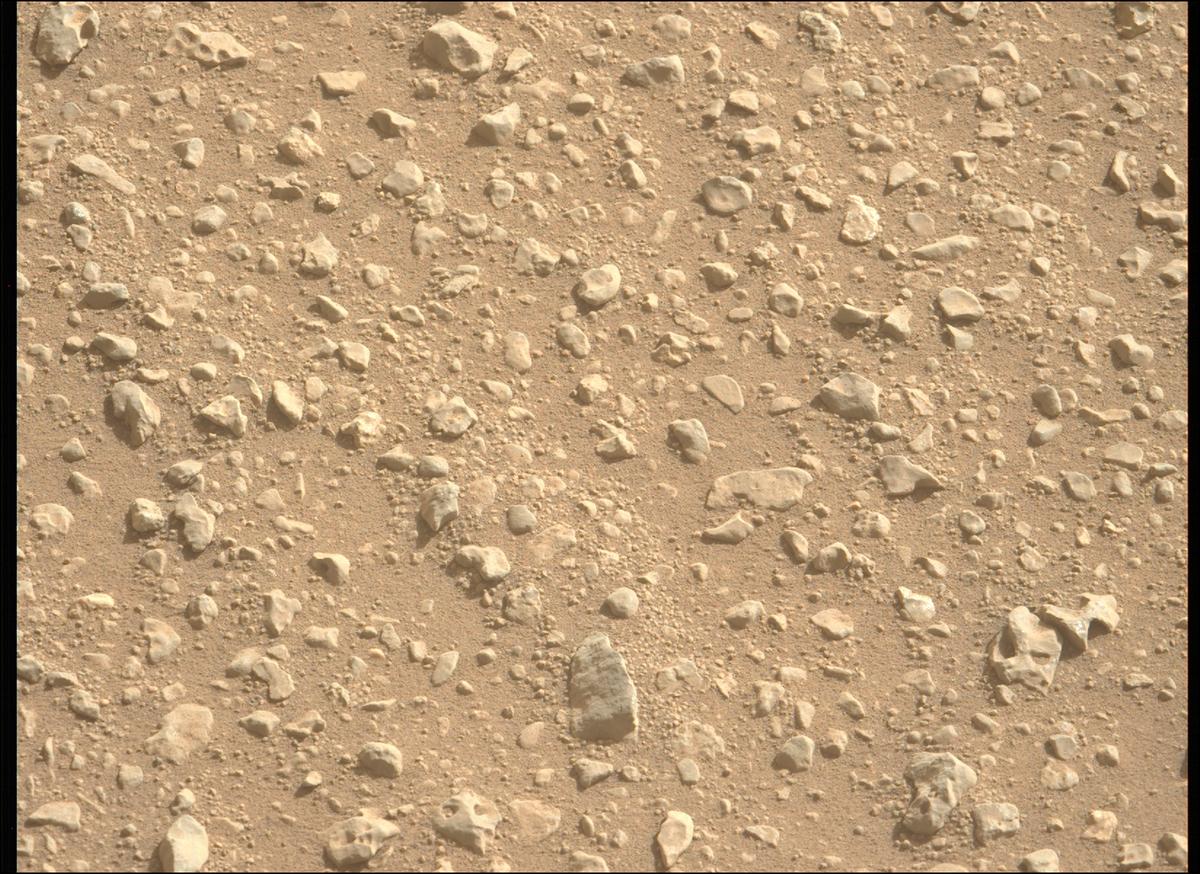 This image was taken by MCZ_LEFT onboard NASA's Mars rover Perseverance on Sol 684