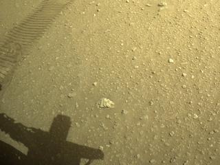 View image taken on Mars, Mars Perseverance Sol 686: Front Right Hazard Avoidance Camera (Hazcam)