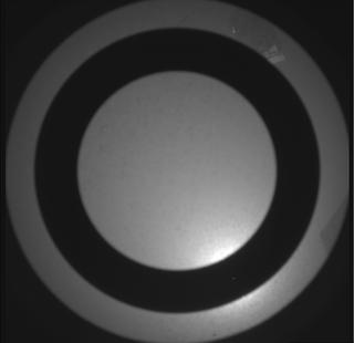 View image taken on Mars, Mars Perseverance Sol 686: SkyCam Camera 