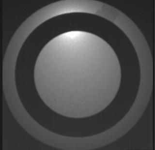 View image taken on Mars, Mars Perseverance Sol 686: SkyCam Camera 